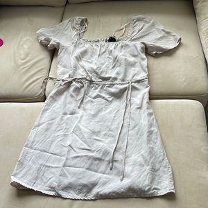 Forever 21 linen summer dress